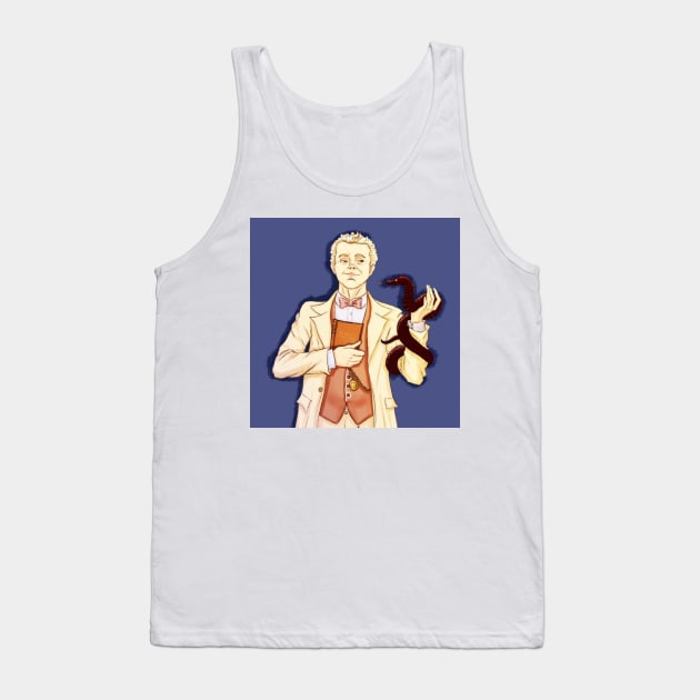 Aziraphale Tank Top by Bribritenma